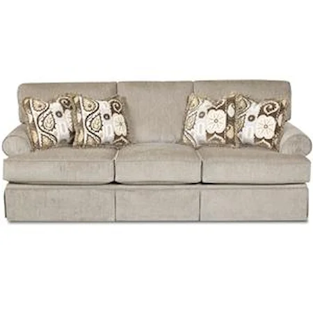 Casual Enso Memory Foam Queen Sofa Sleeper